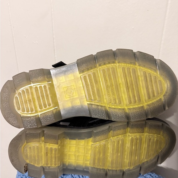 Dr. Martens Black Adjustable Strap Sandals - Picture 10 of 11